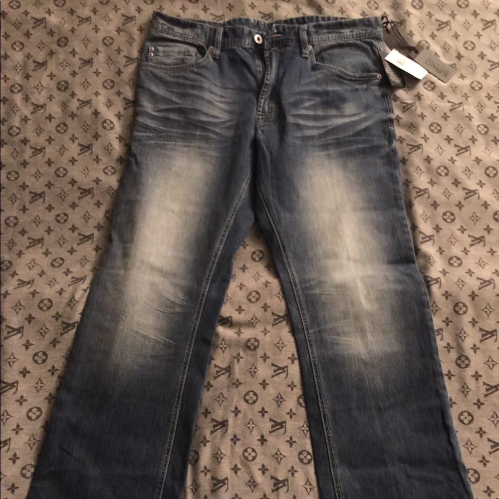 Buffalo Ruffer X Jeans 34x34 brand new unworn